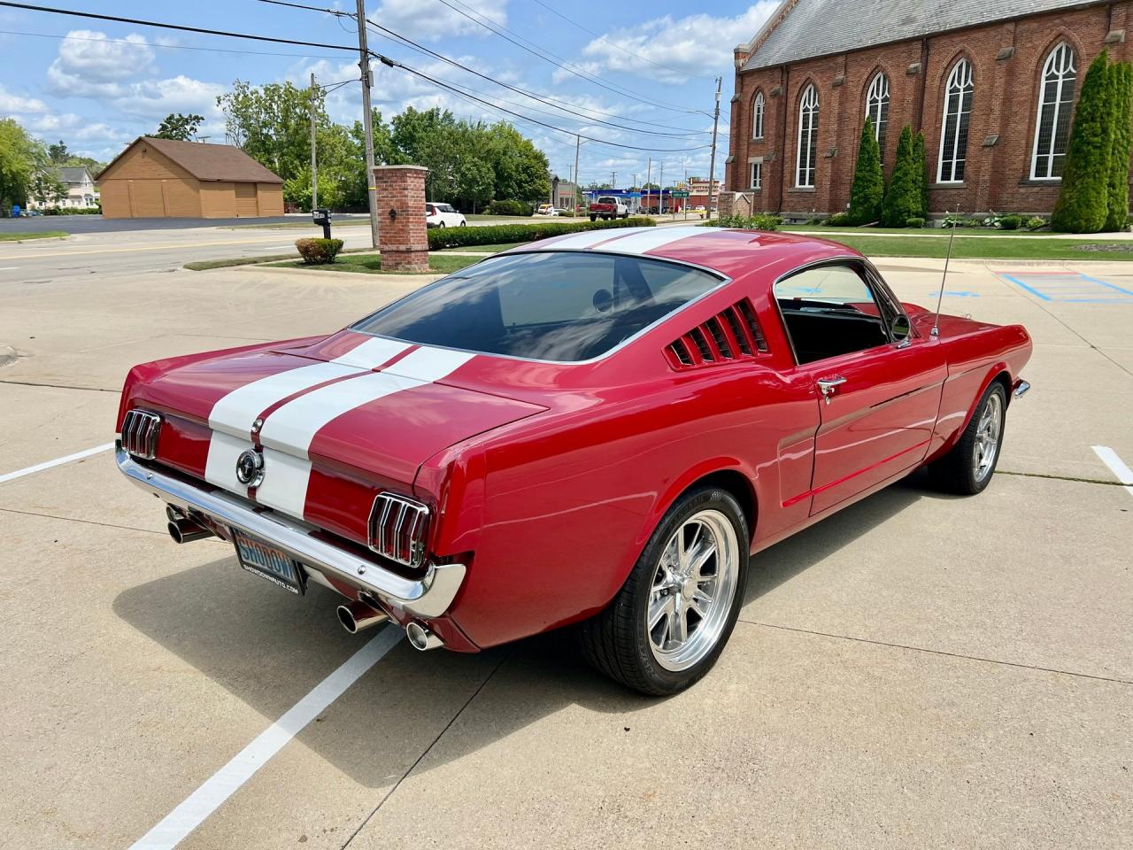 1965 Ford Mustang