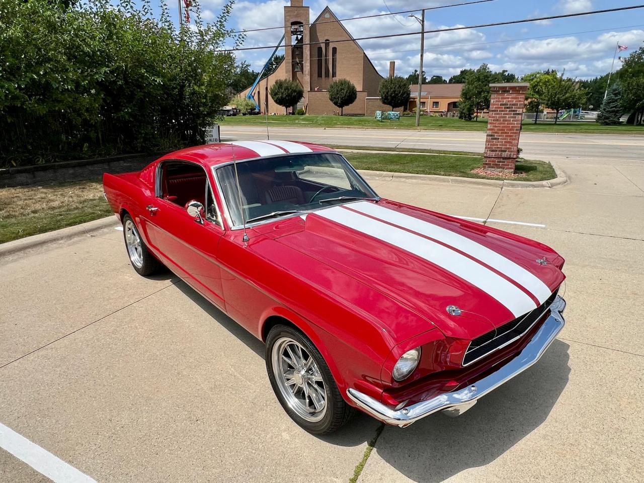 1965 Ford Mustang