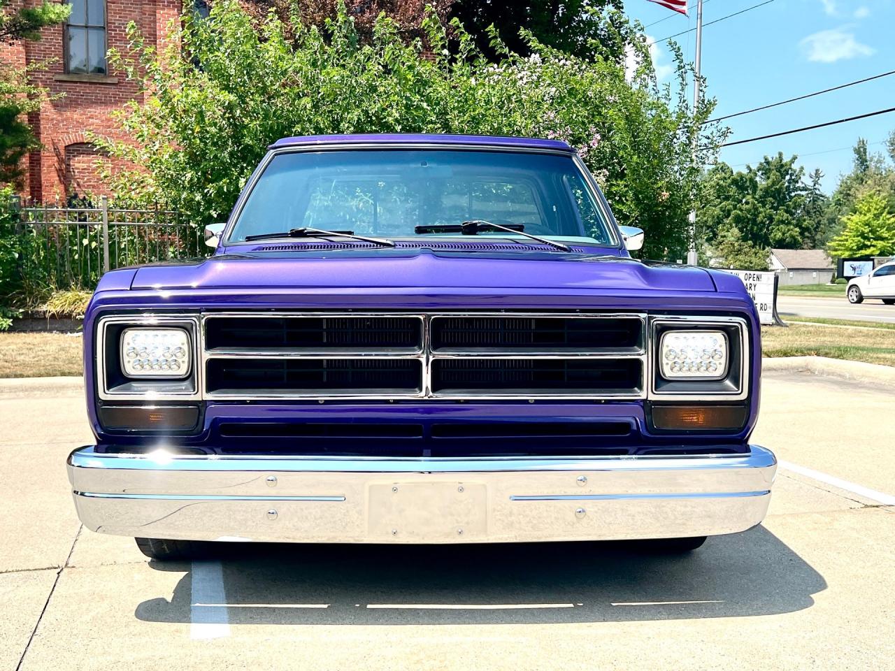 1987 Dodge D100