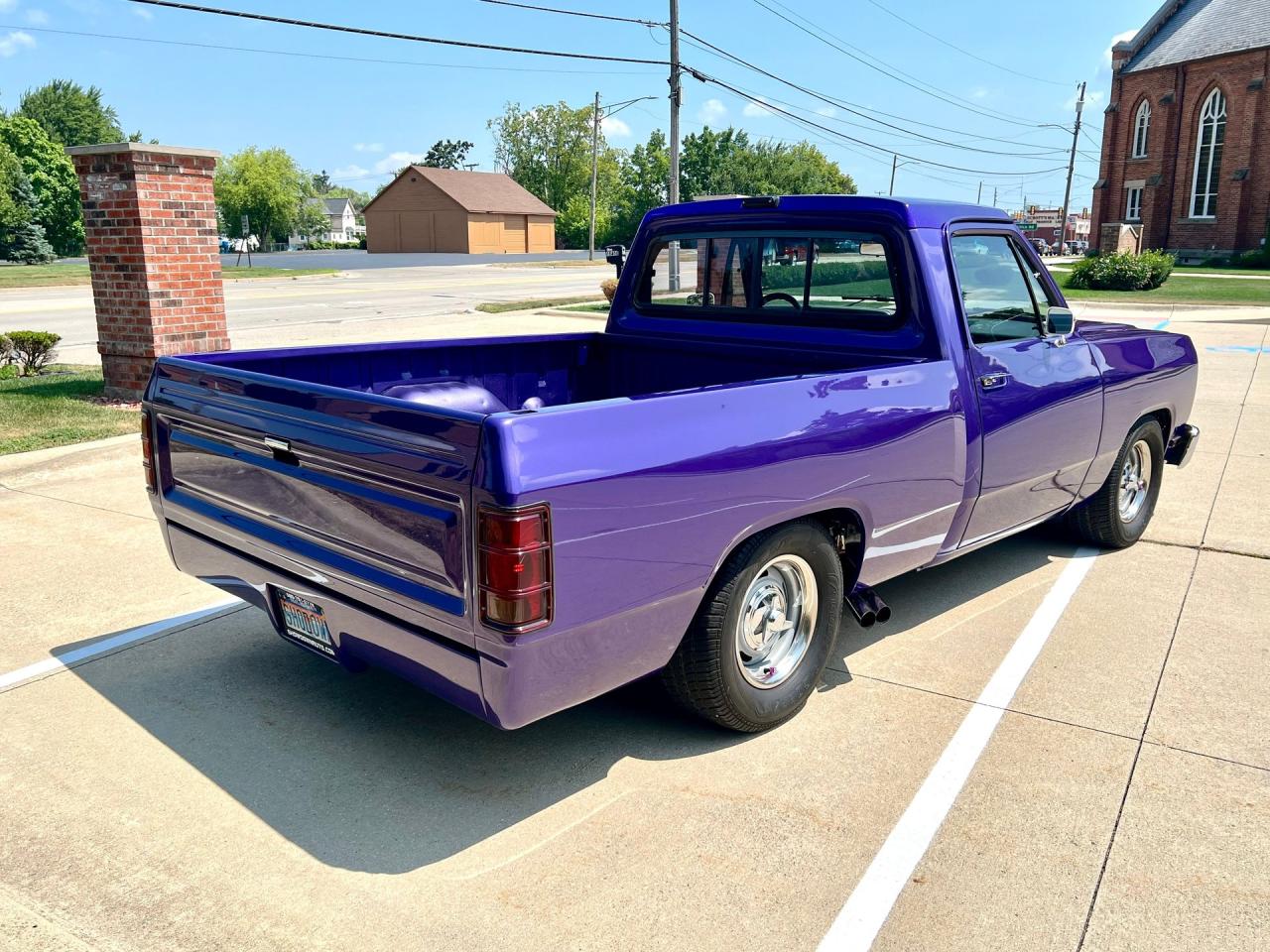 1987 Dodge D100