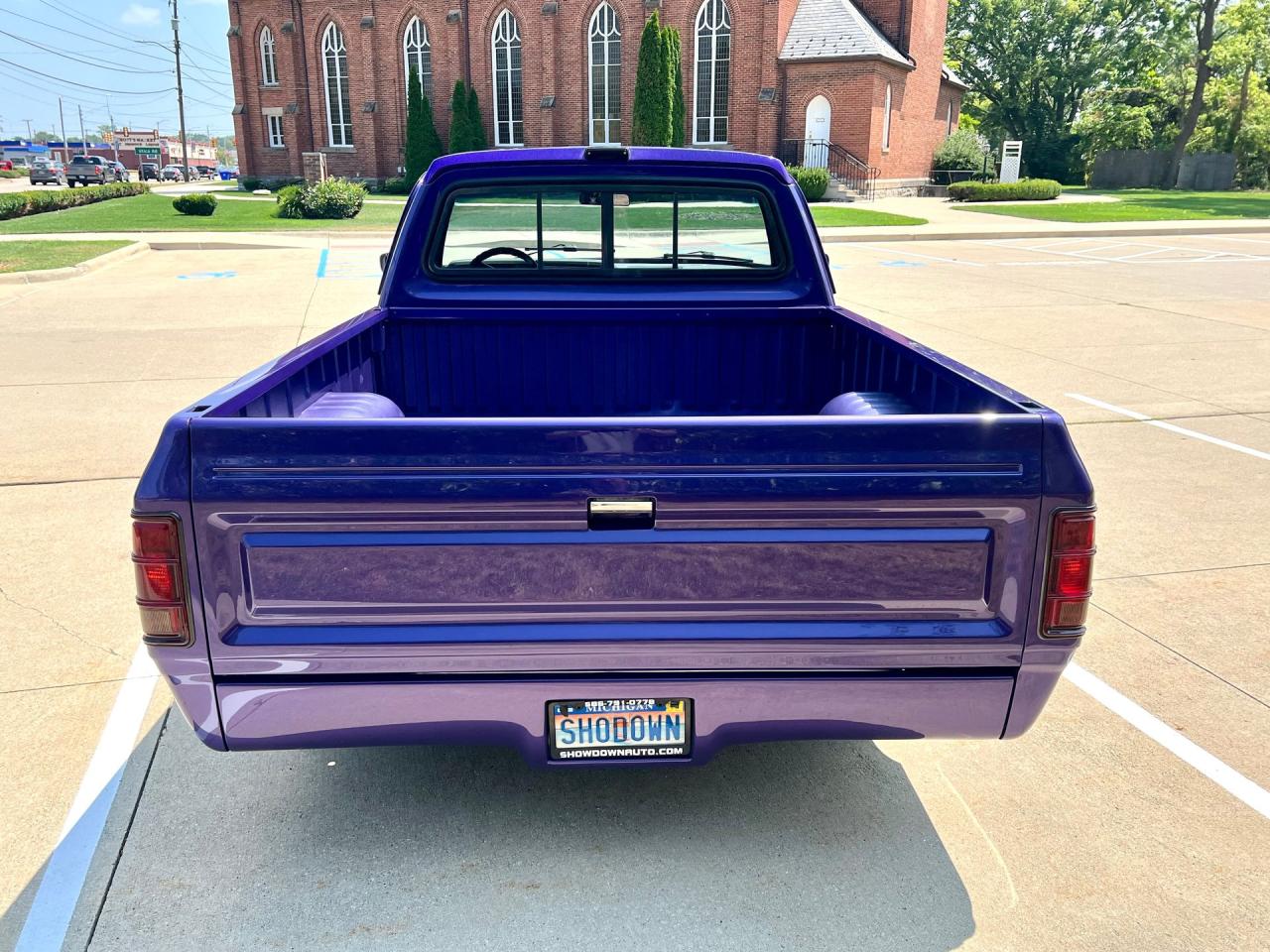 1987 Dodge D100