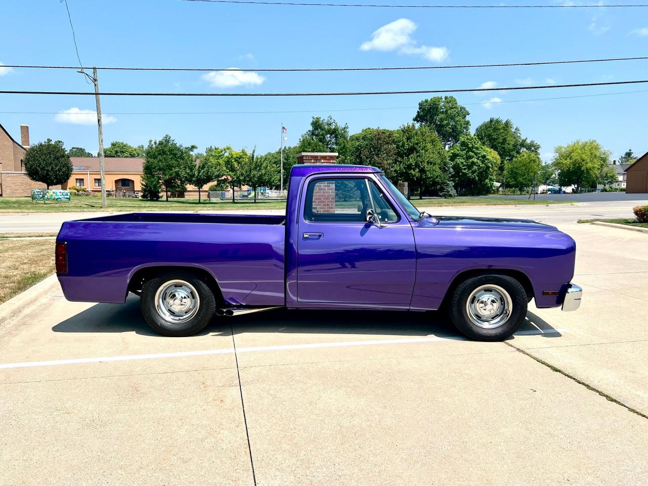 1987 Dodge D100