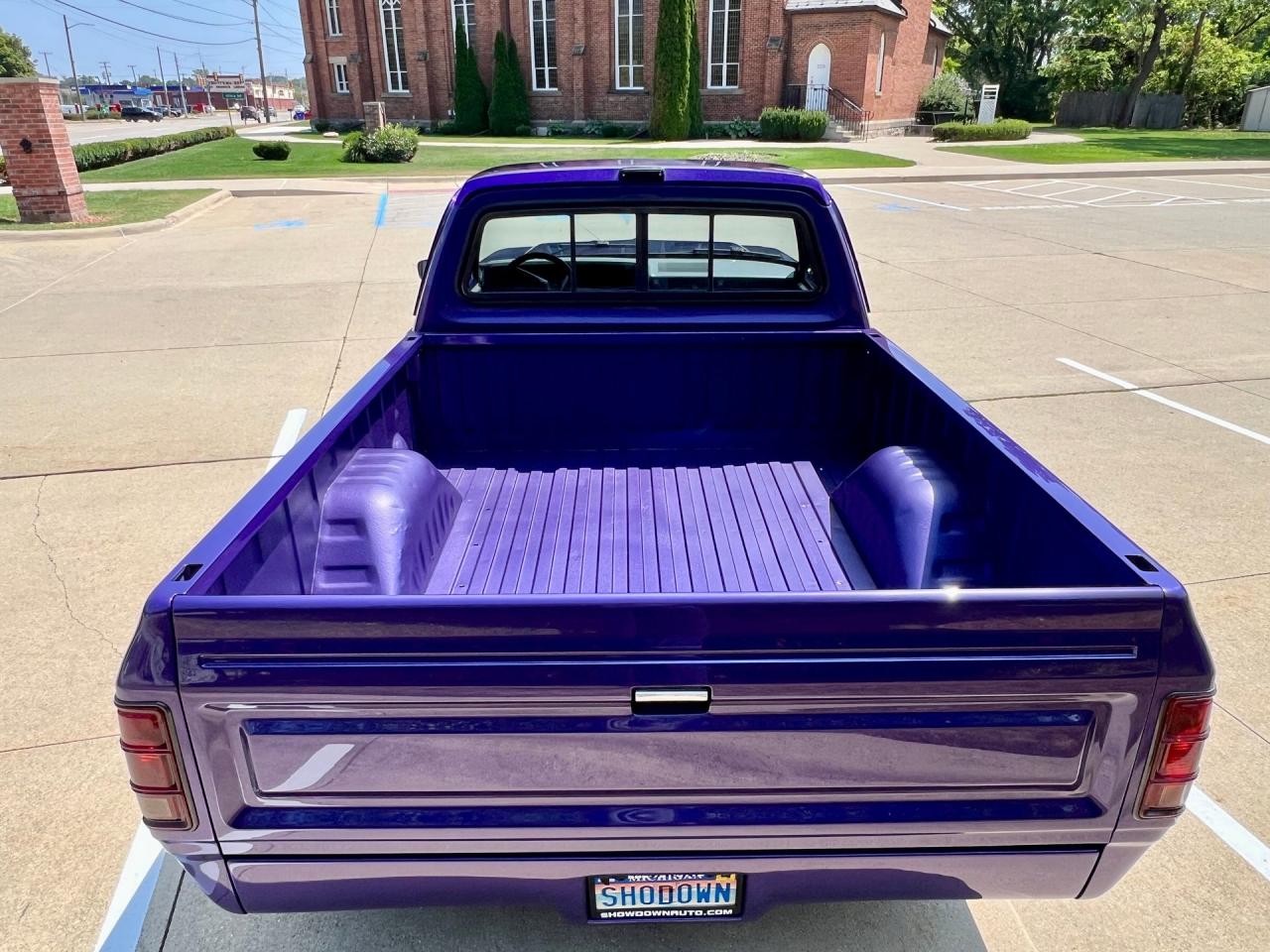 1987 Dodge D100