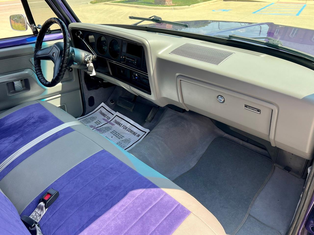 1987 Dodge D100