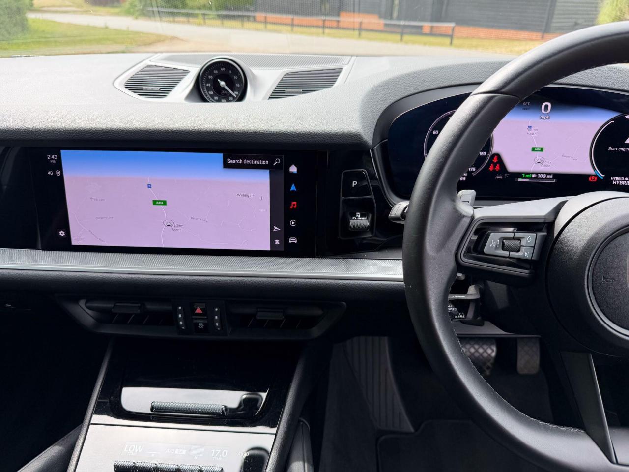 2024 Porsche 3.0 V6 E-Hybrid 25.9kWh TiptronicS 4WD Euro 6 (s/s) 5dr