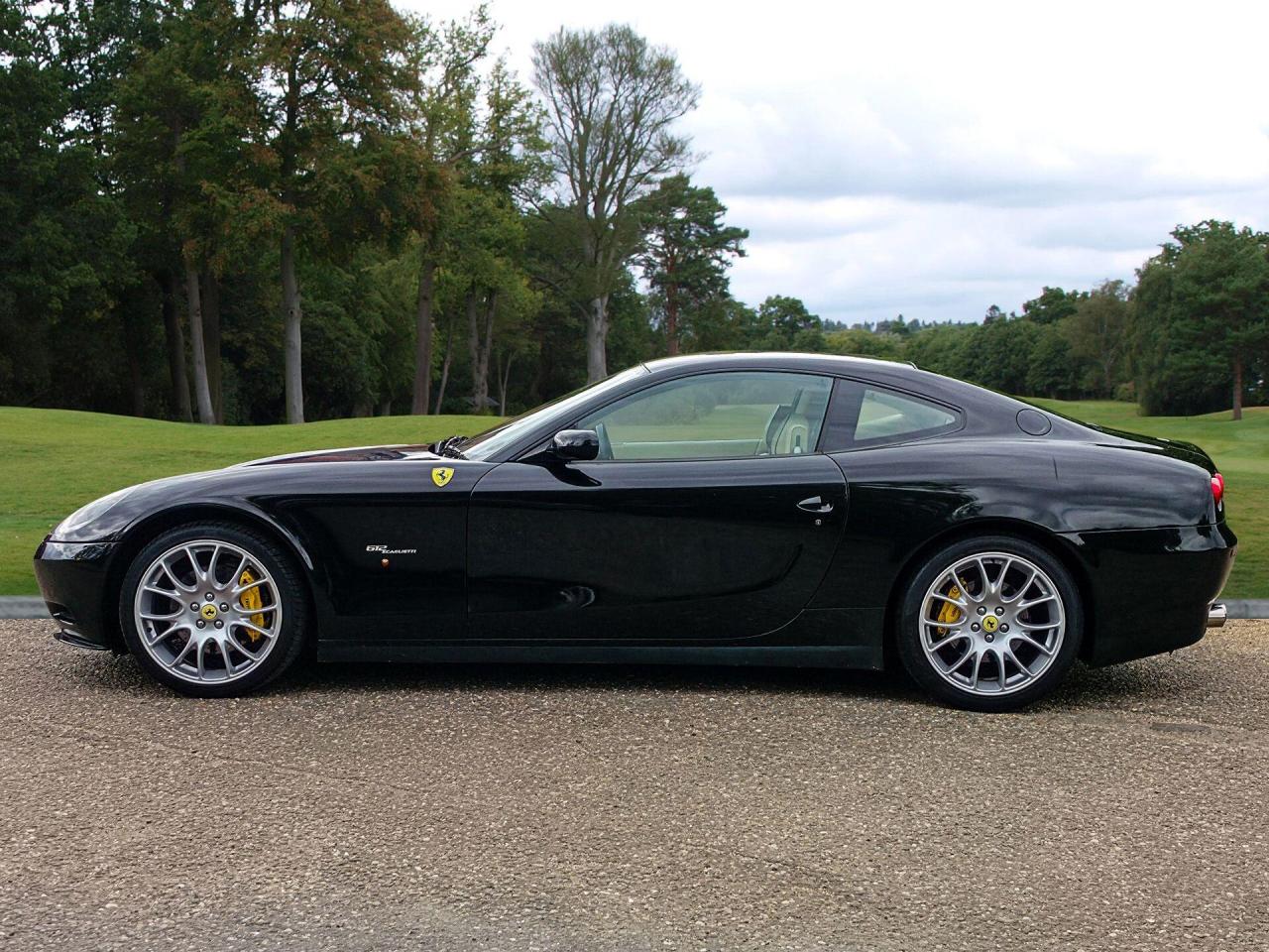 2007 Ferrari 5.7 Scaglietti FI Coupe 2dr Petrol Automatic (475 g/km 532 bhp)