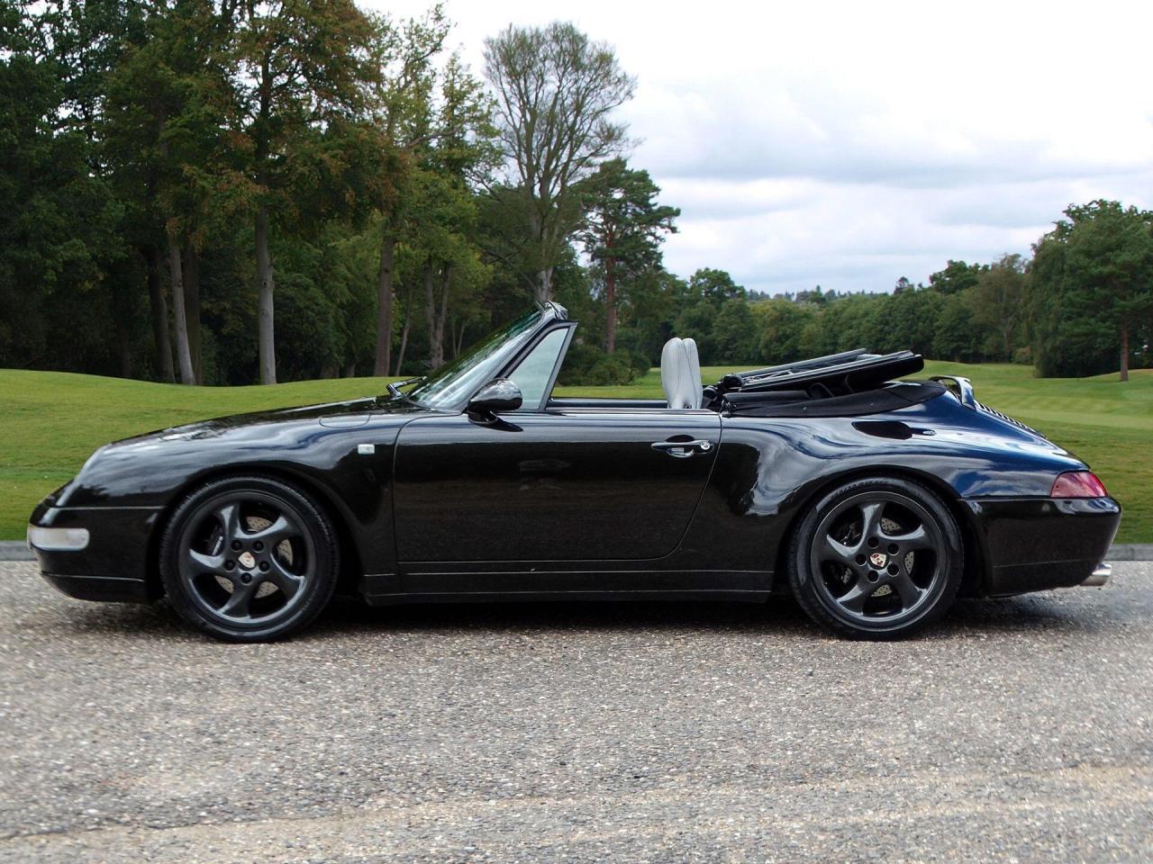1995 Porsche 3.6 993 Carrera Cabriolet Tiptronic S 2dr