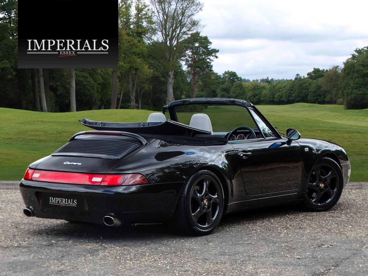 1995 Porsche 3.6 993 Carrera Cabriolet Tiptronic S 2dr