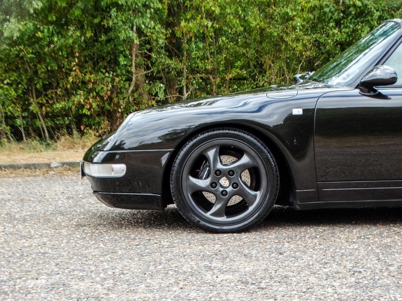 1995 Porsche 3.6 993 Carrera Cabriolet Tiptronic S 2dr