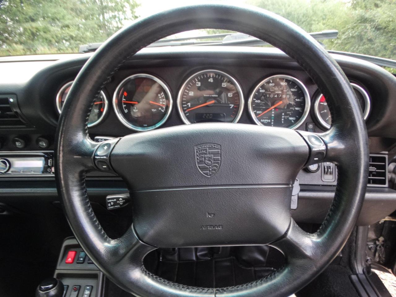 1995 Porsche 3.6 993 Carrera Cabriolet Tiptronic S 2dr