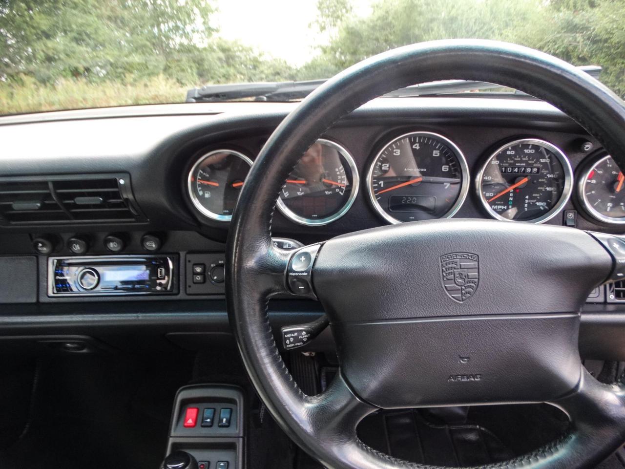 1995 Porsche 3.6 993 Carrera Cabriolet Tiptronic S 2dr
