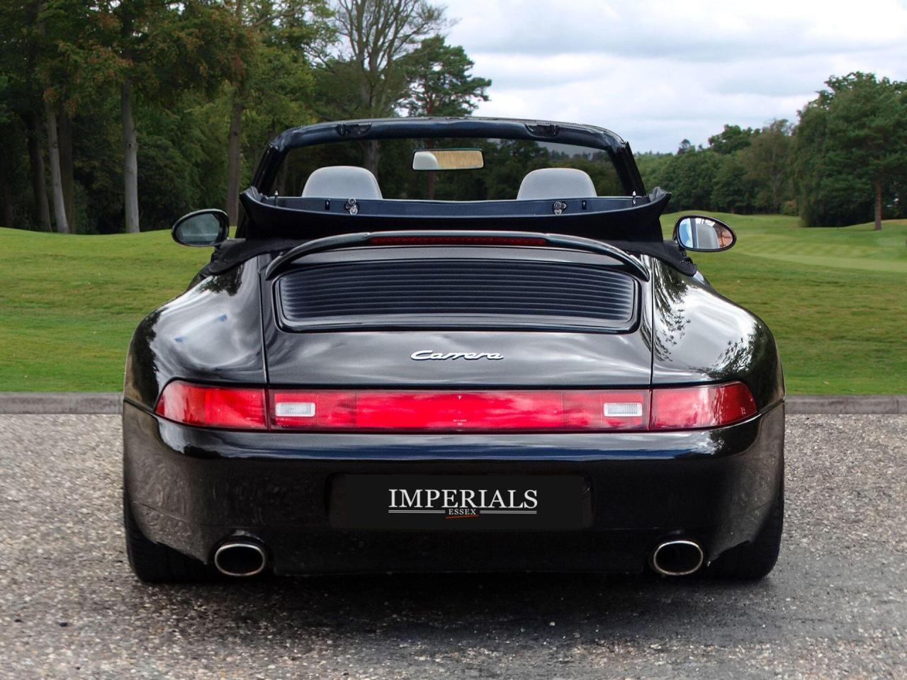 1995 Porsche 3.6 993 Carrera Cabriolet Tiptronic S 2dr