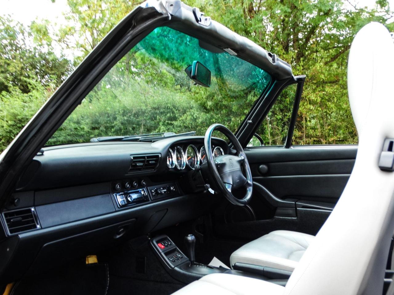 1995 Porsche 3.6 993 Carrera Cabriolet Tiptronic S 2dr