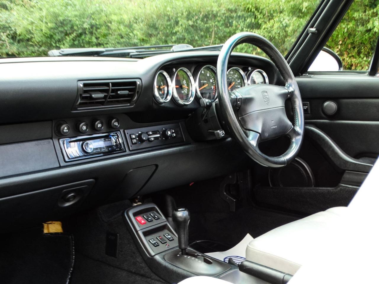1995 Porsche 3.6 993 Carrera Cabriolet Tiptronic S 2dr