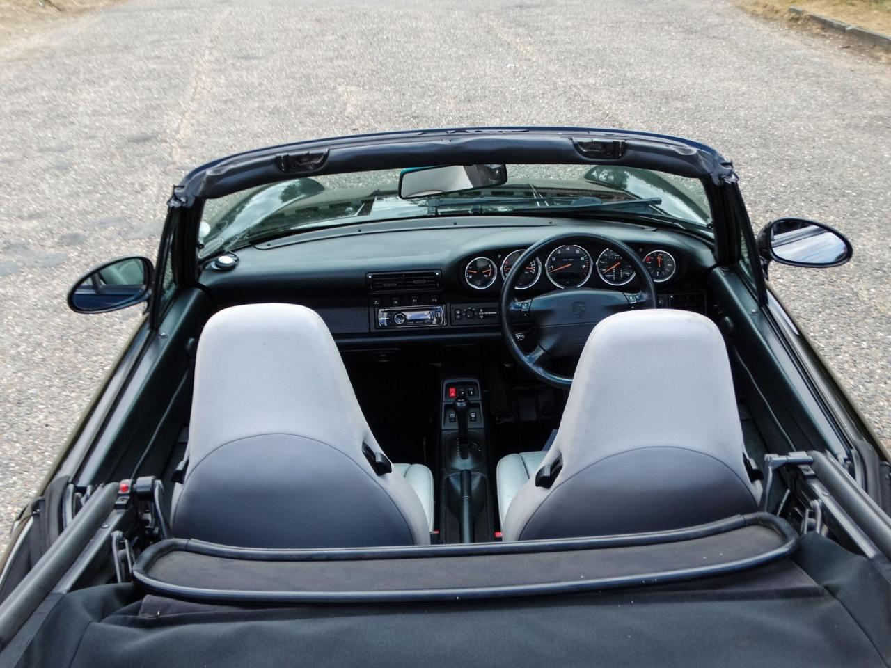 1995 Porsche 3.6 993 Carrera Cabriolet Tiptronic S 2dr