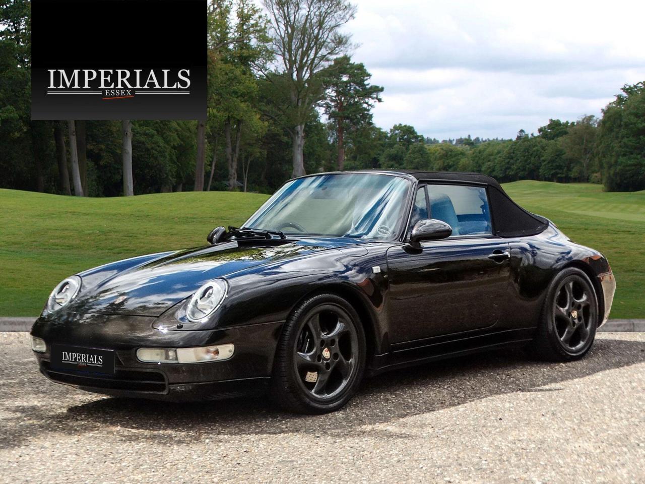 1995 Porsche 3.6 993 Carrera Cabriolet Tiptronic S 2dr
