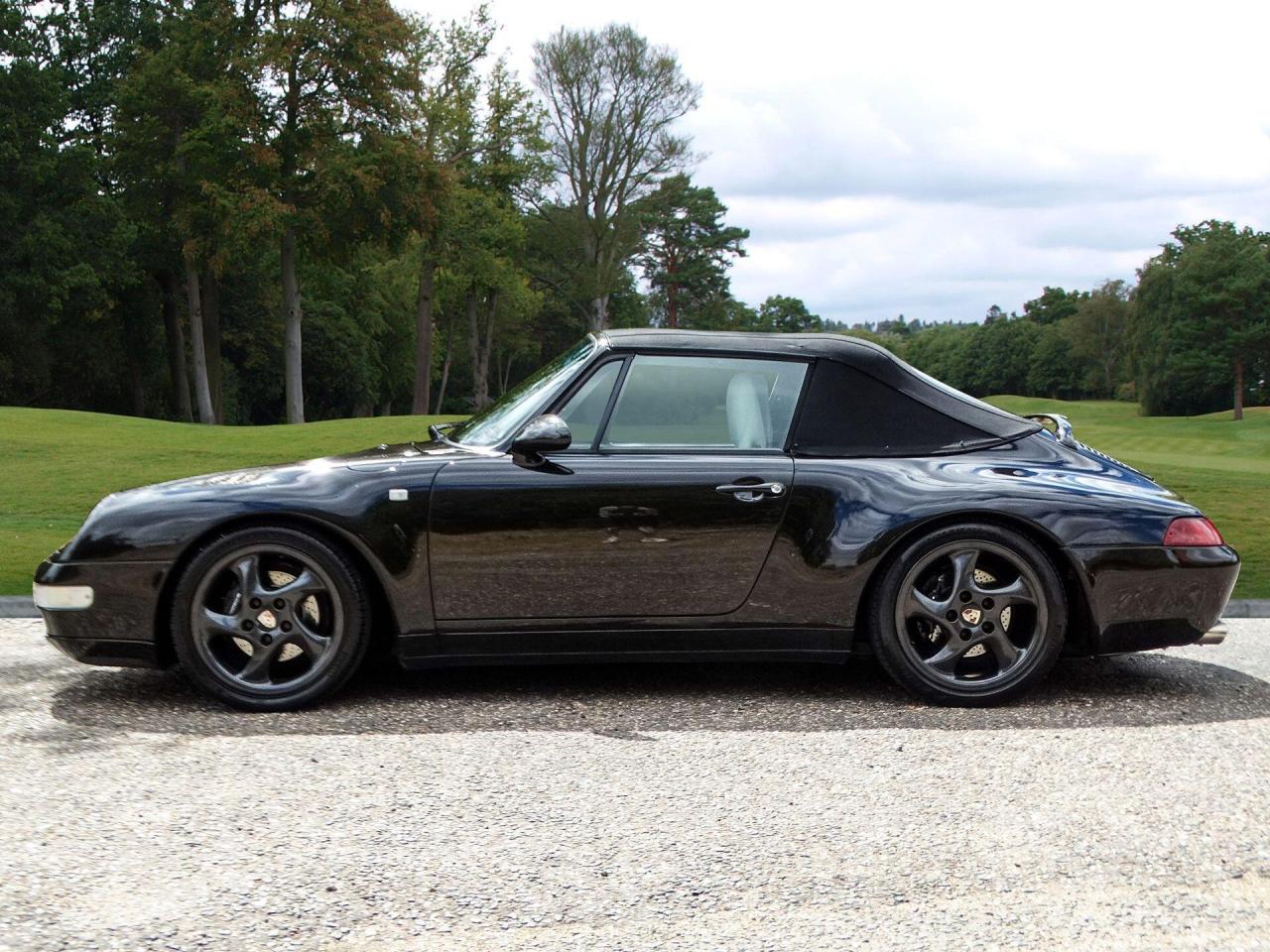 1995 Porsche 3.6 993 Carrera Cabriolet Tiptronic S 2dr