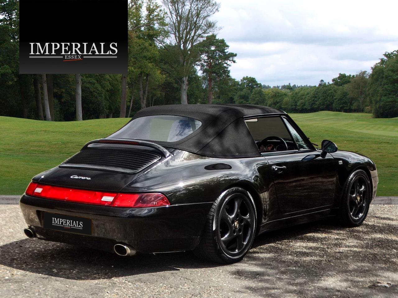 1995 Porsche 3.6 993 Carrera Cabriolet Tiptronic S 2dr