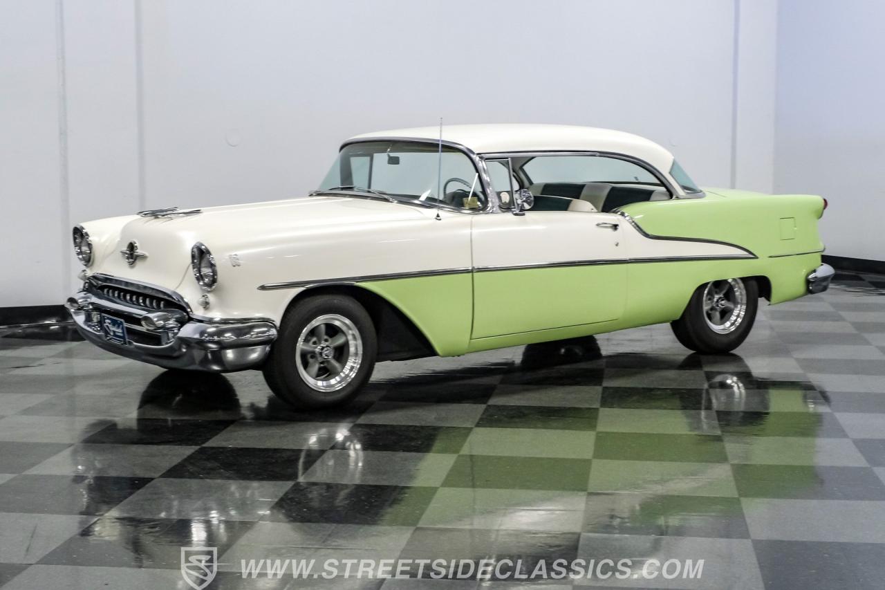 1955 Oldsmobile Deluxe 88 Holiday Coupe