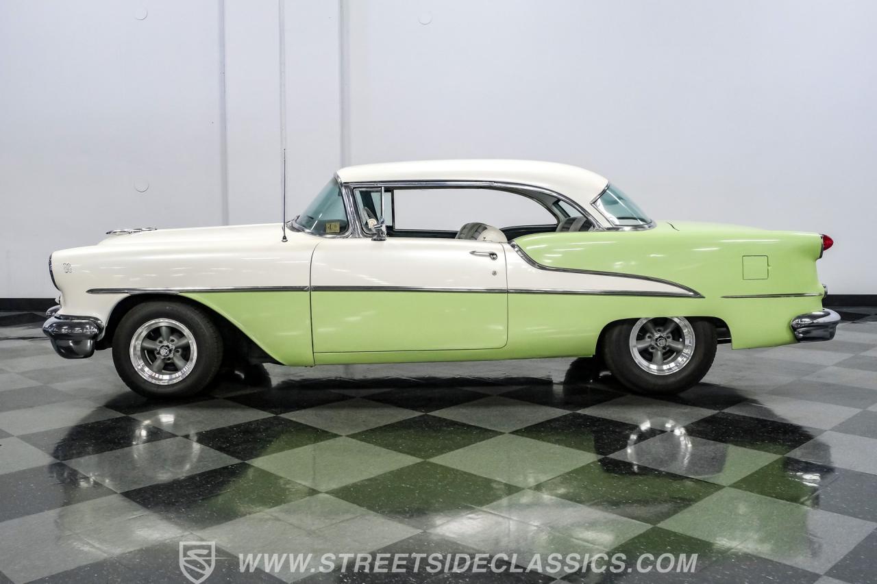 1955 Oldsmobile Deluxe 88 Holiday Coupe