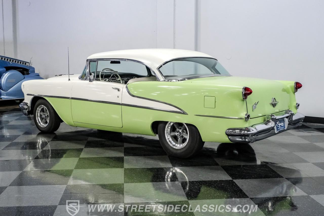 1955 Oldsmobile Deluxe 88 Holiday Coupe
