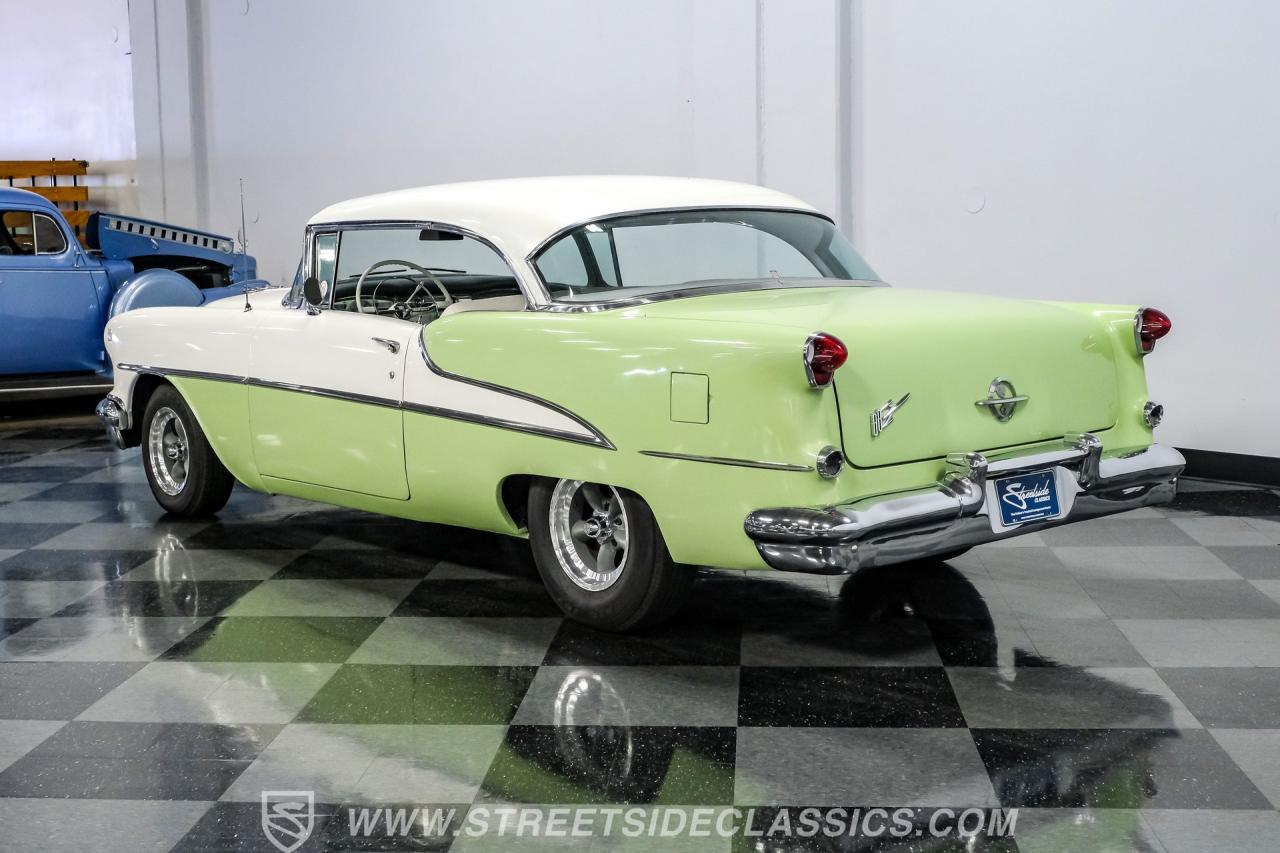 1955 Oldsmobile Deluxe 88 Holiday Coupe