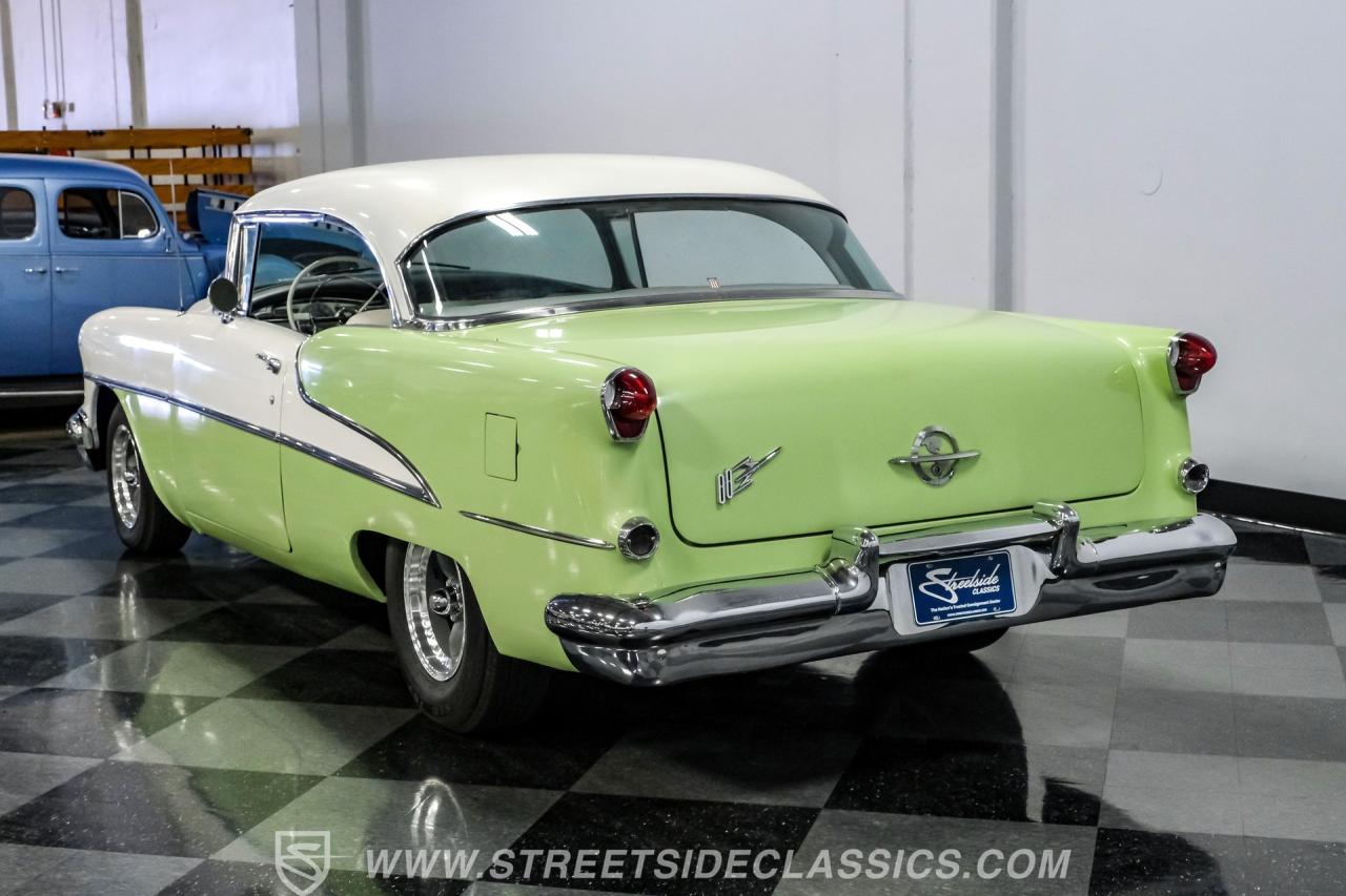 1955 Oldsmobile Deluxe 88 Holiday Coupe