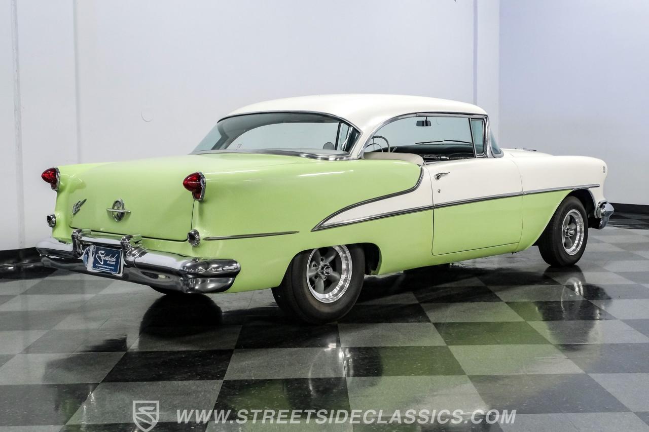 1955 Oldsmobile Deluxe 88 Holiday Coupe