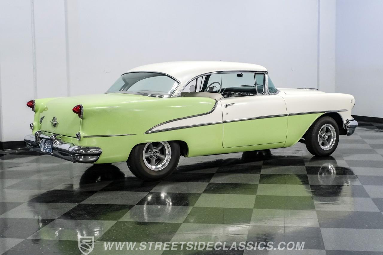 1955 Oldsmobile Deluxe 88 Holiday Coupe
