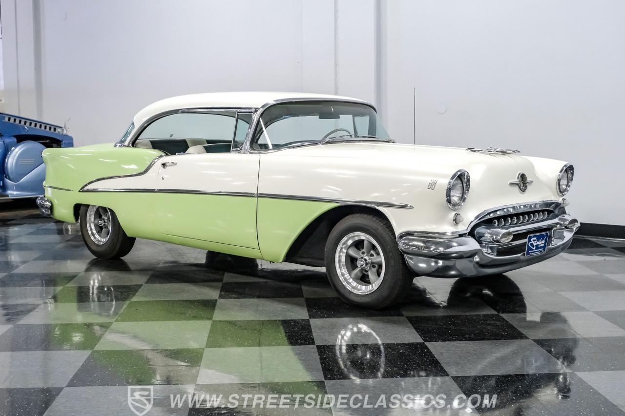 1955 Oldsmobile Deluxe 88 Holiday Coupe