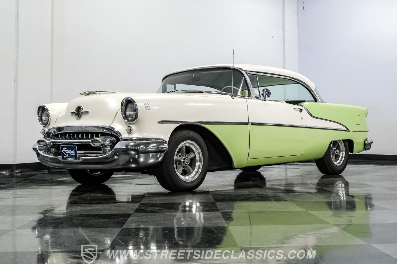 1955 Oldsmobile Deluxe 88 Holiday Coupe