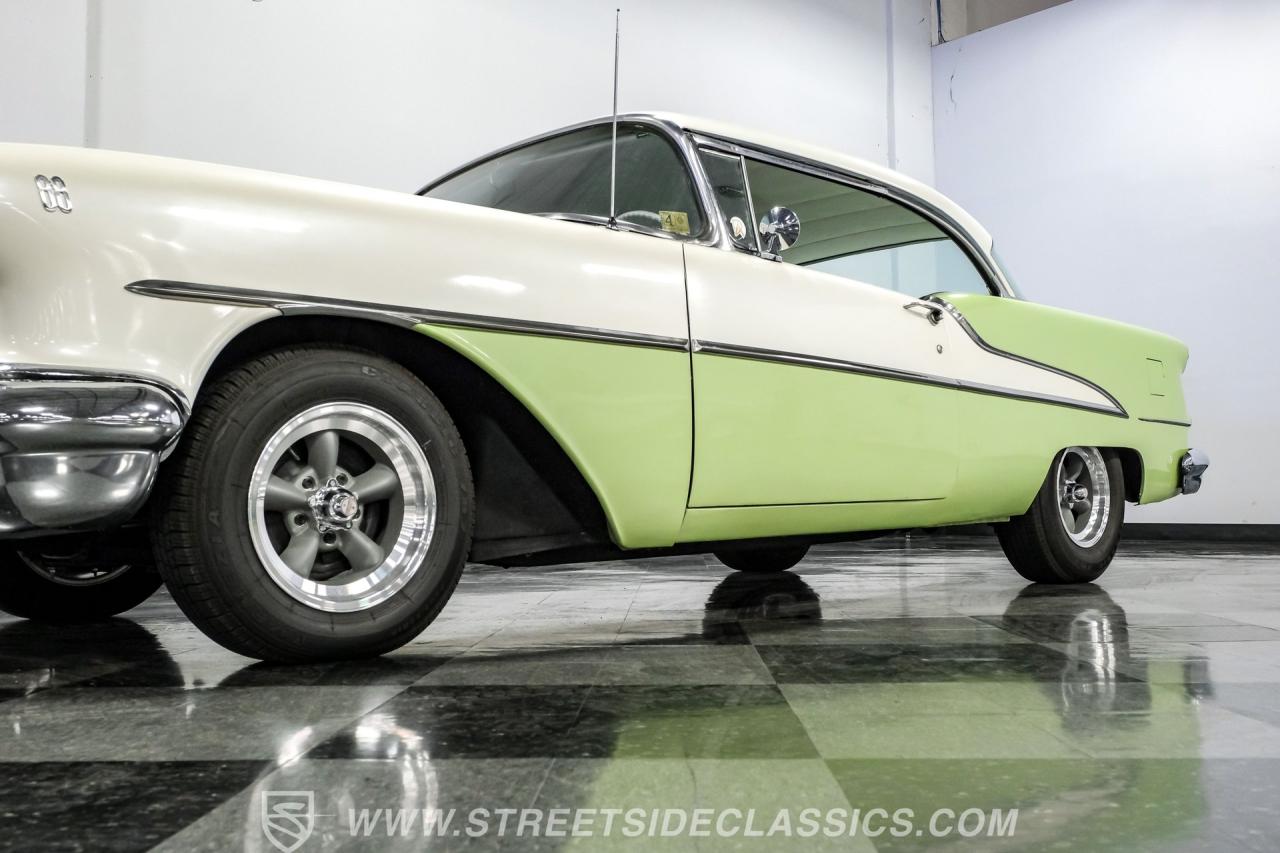 1955 Oldsmobile Deluxe 88 Holiday Coupe