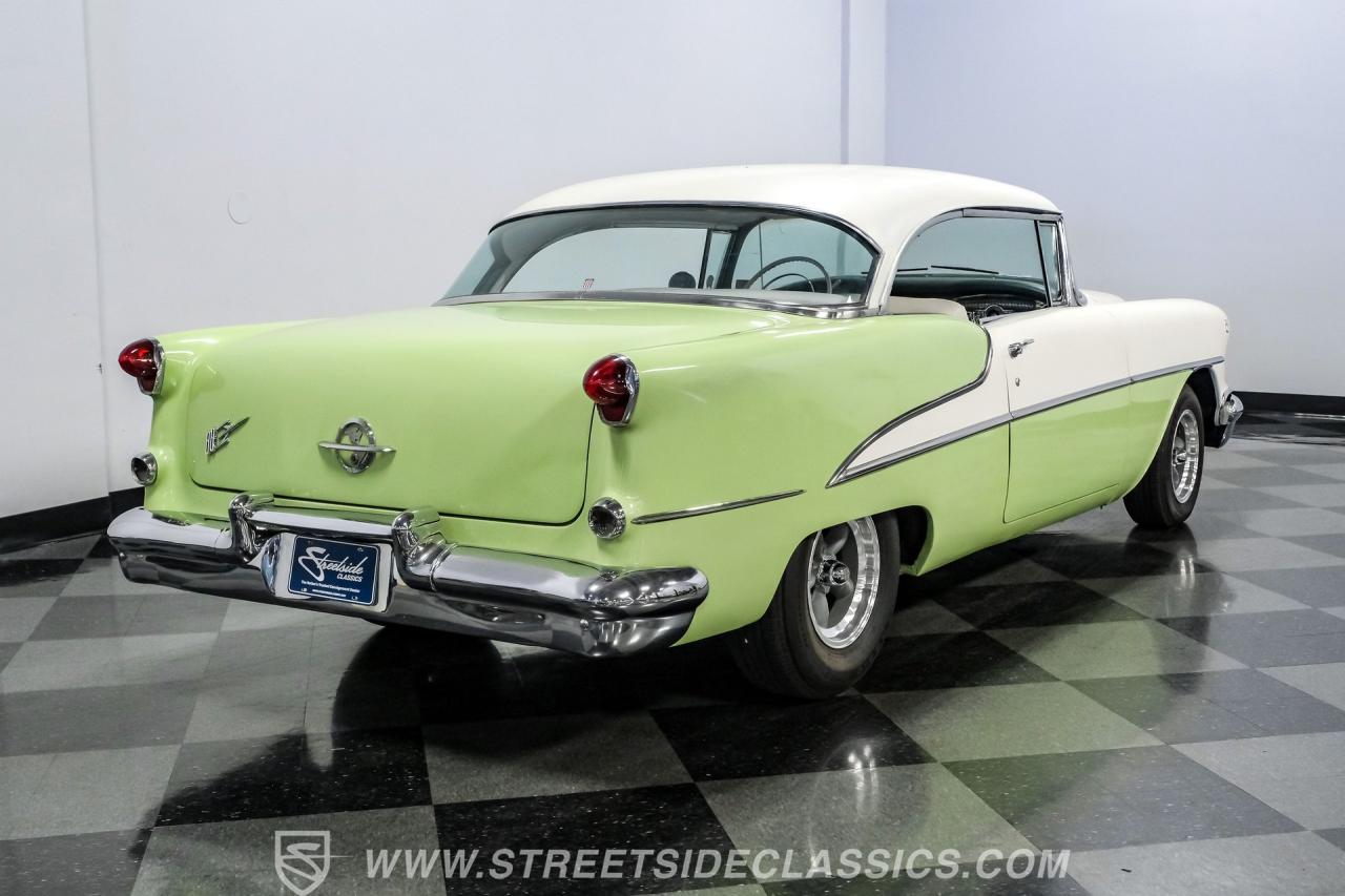 1955 Oldsmobile Deluxe 88 Holiday Coupe
