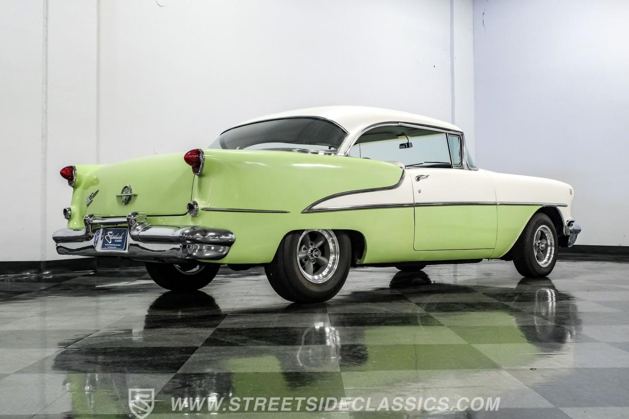 1955 Oldsmobile Deluxe 88 Holiday Coupe