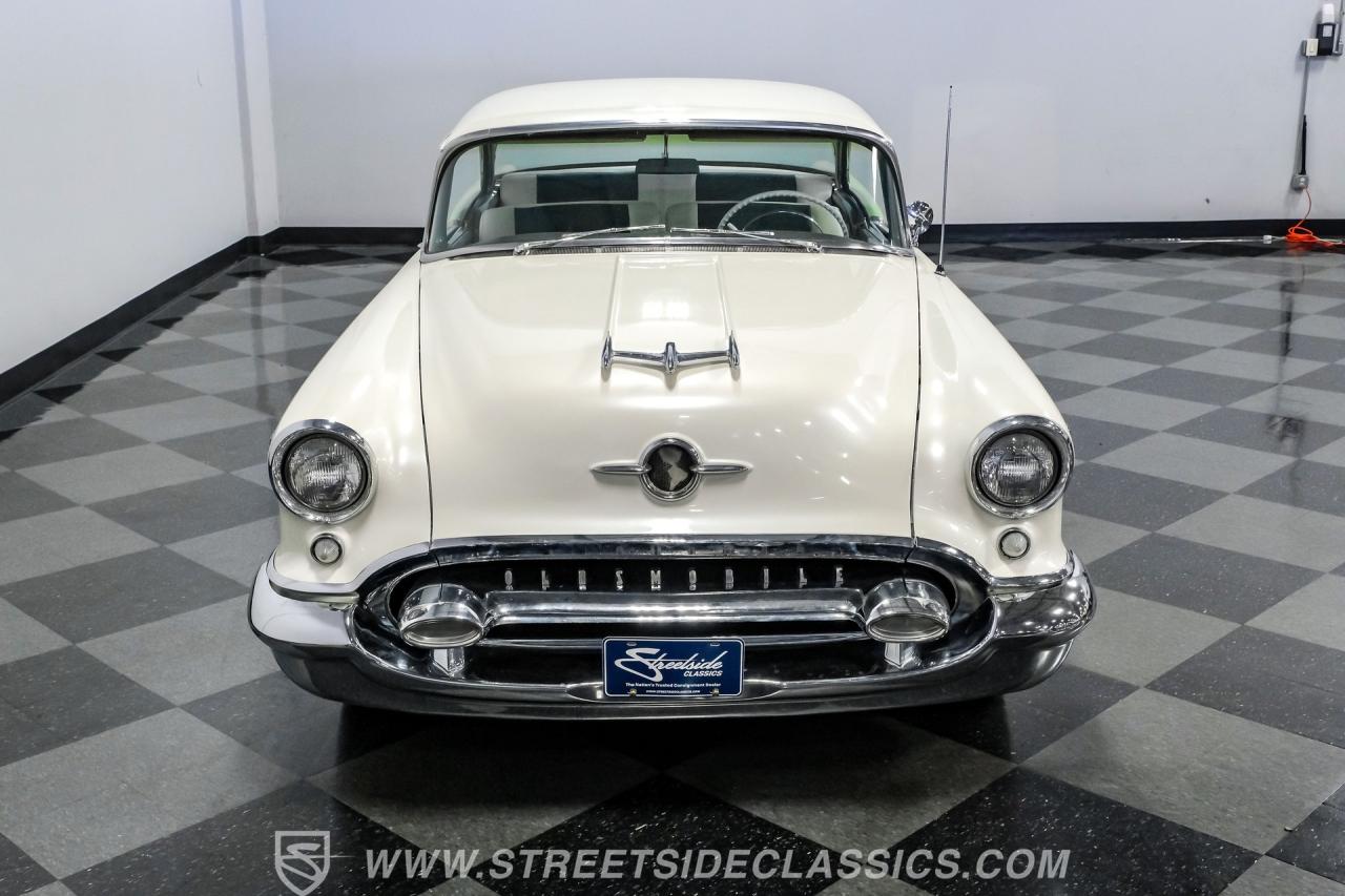 1955 Oldsmobile Deluxe 88 Holiday Coupe
