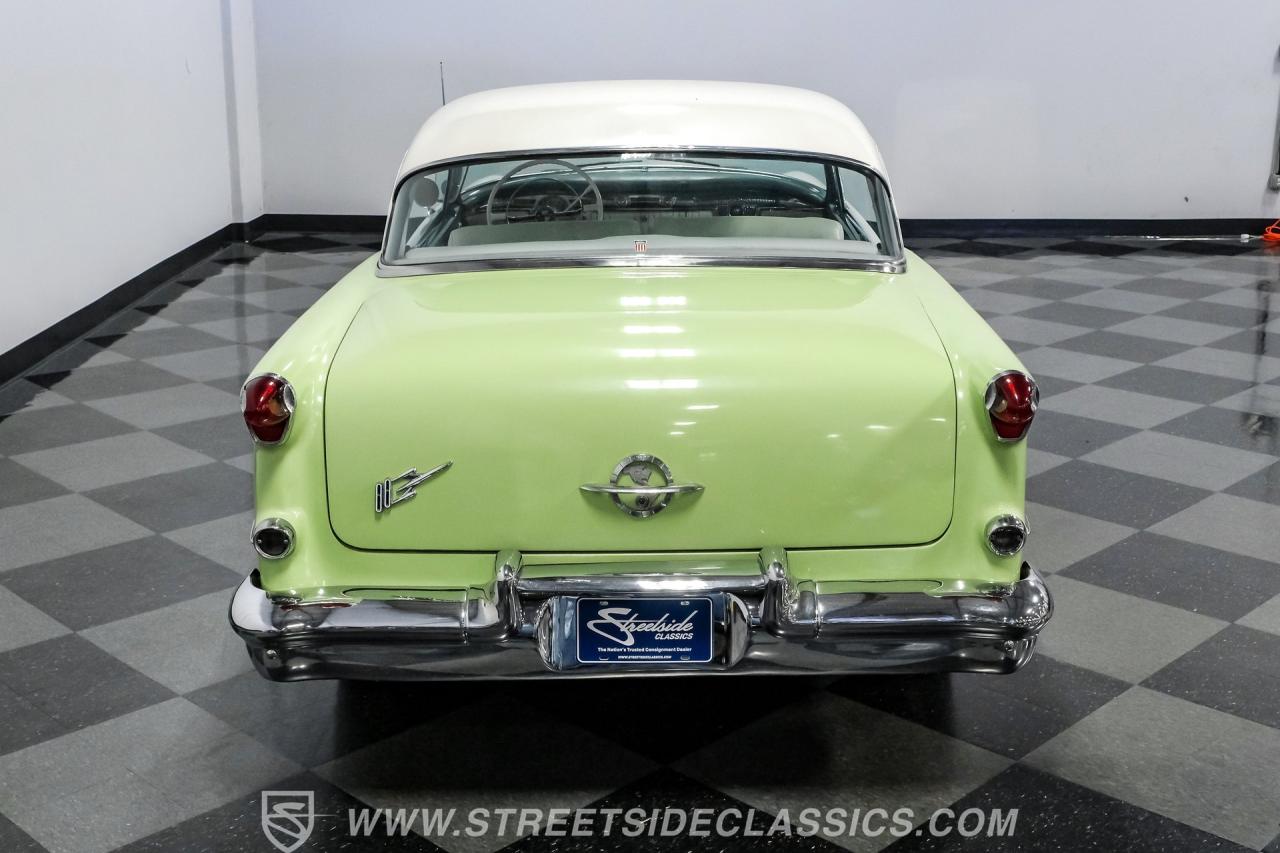 1955 Oldsmobile Deluxe 88 Holiday Coupe