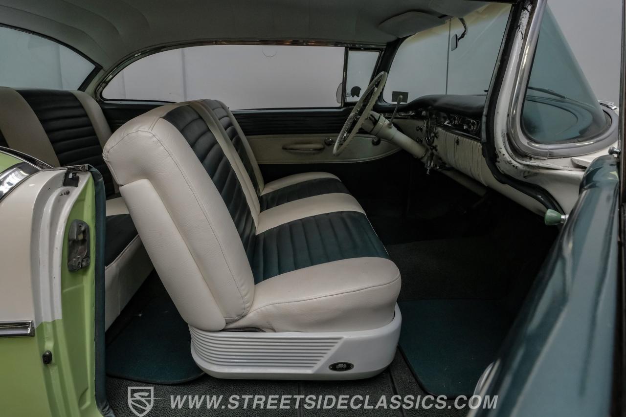 1955 Oldsmobile Deluxe 88 Holiday Coupe