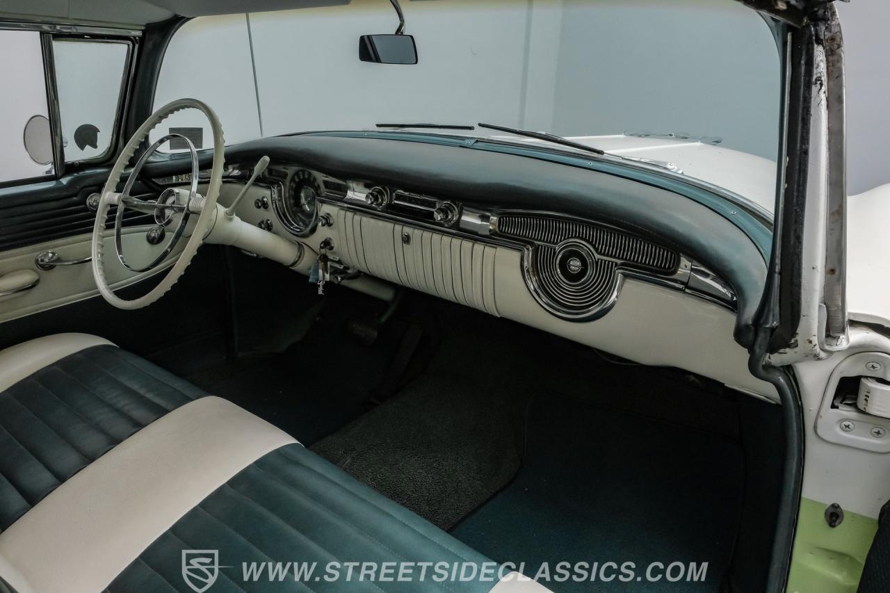 1955 Oldsmobile Deluxe 88 Holiday Coupe