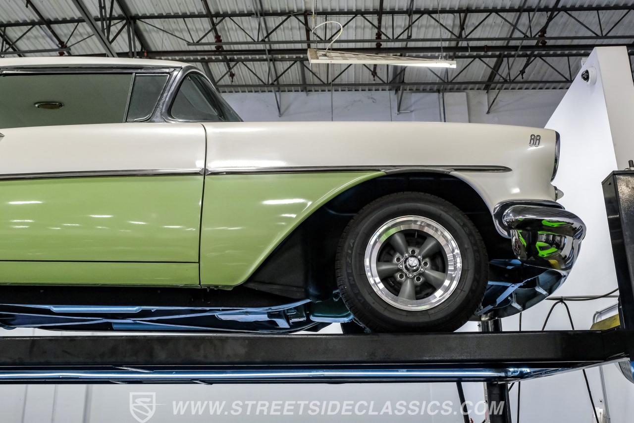 1955 Oldsmobile Deluxe 88 Holiday Coupe