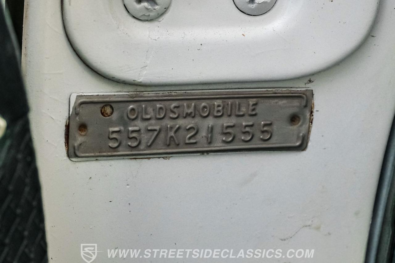 1955 Oldsmobile Deluxe 88 Holiday Coupe
