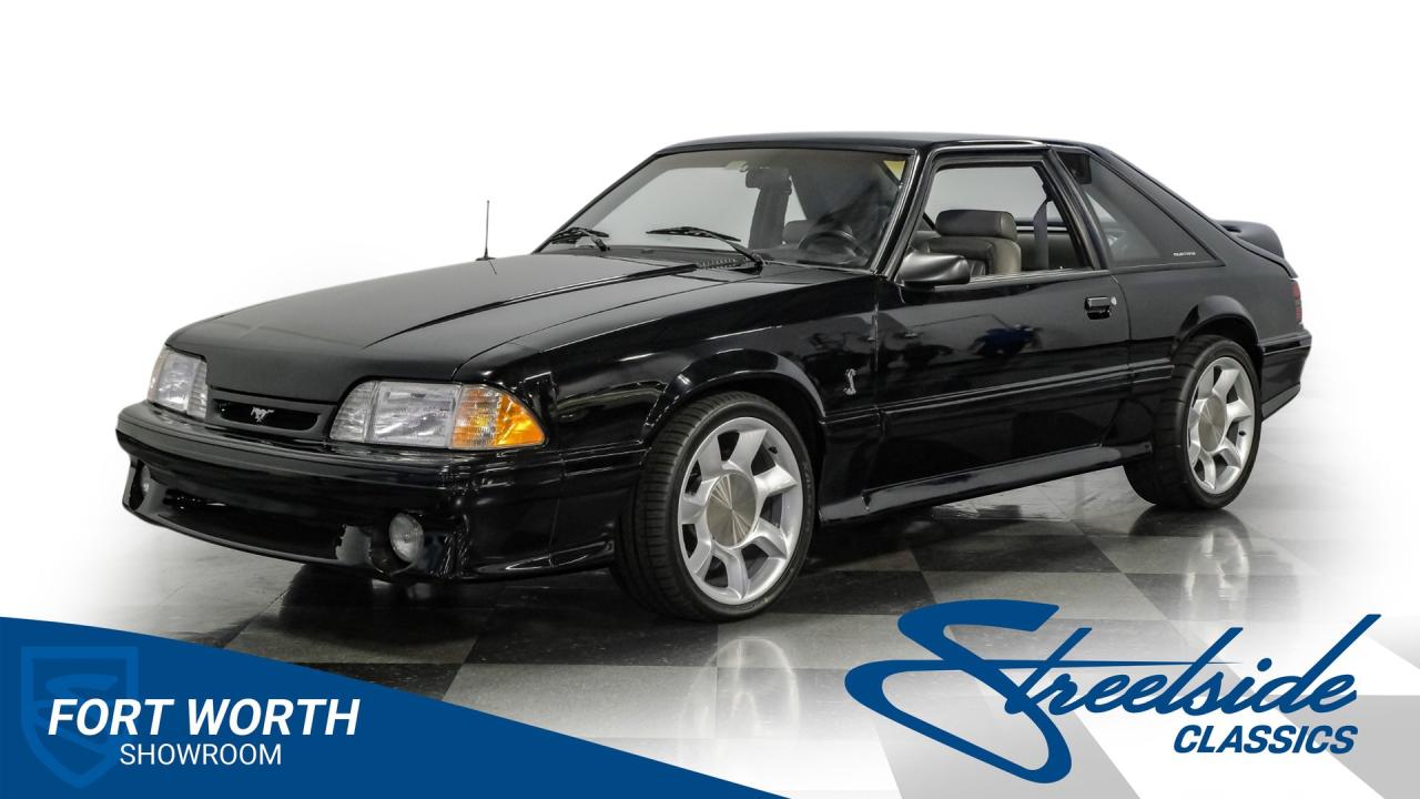 1993 Ford Mustang SVT Cobra