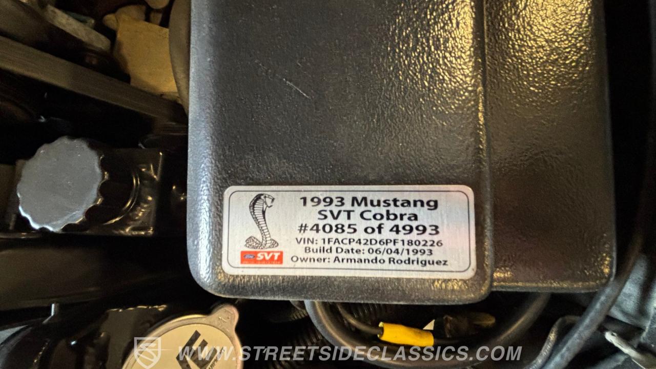 1993 Ford Mustang SVT Cobra