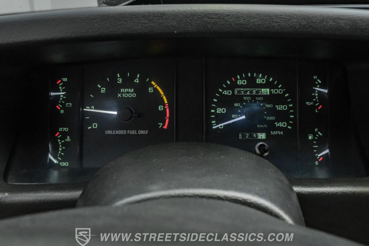1993 Ford Mustang SVT Cobra