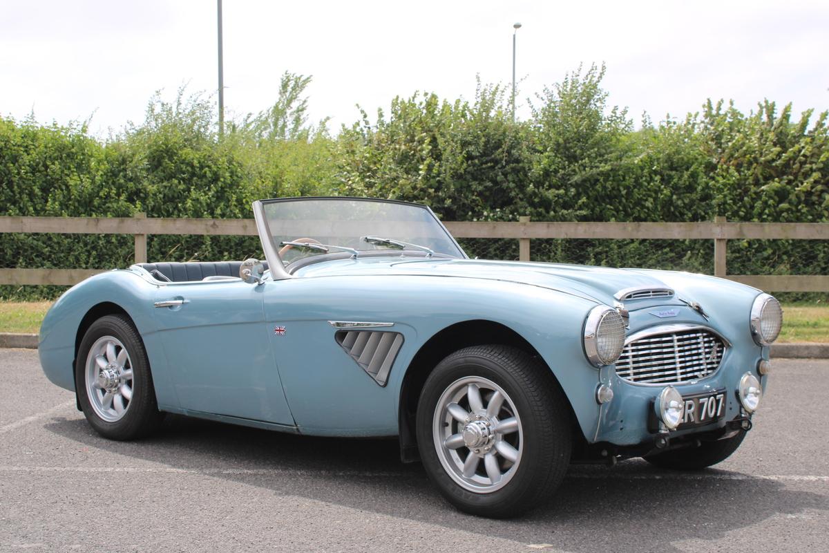 1957 Austin HEALEY 100/6