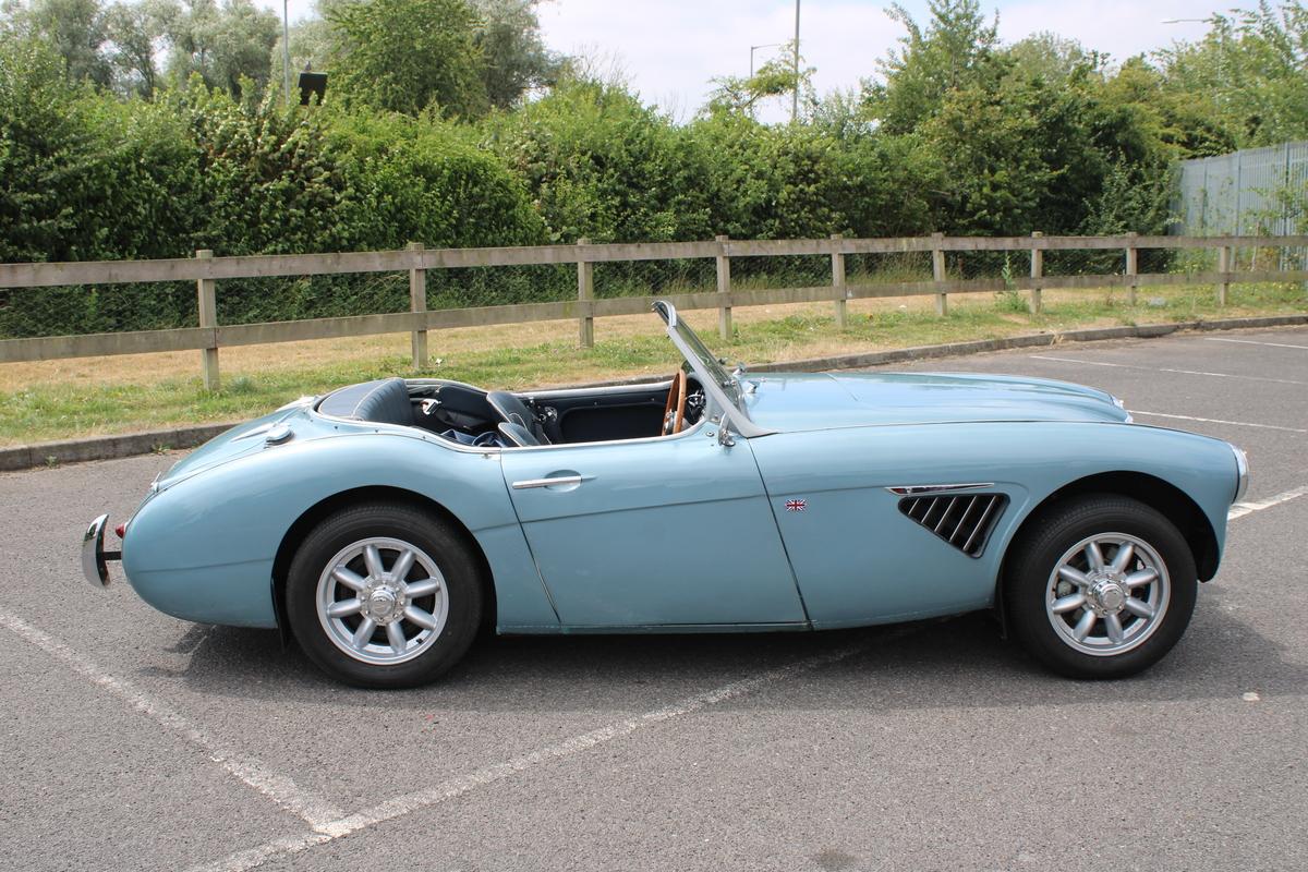 1957 Austin HEALEY 100/6