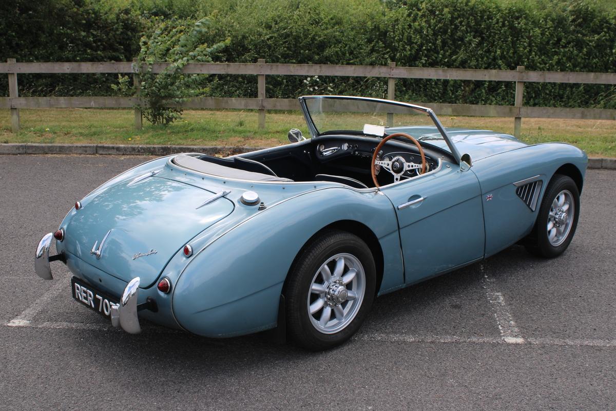 1957 Austin HEALEY 100/6