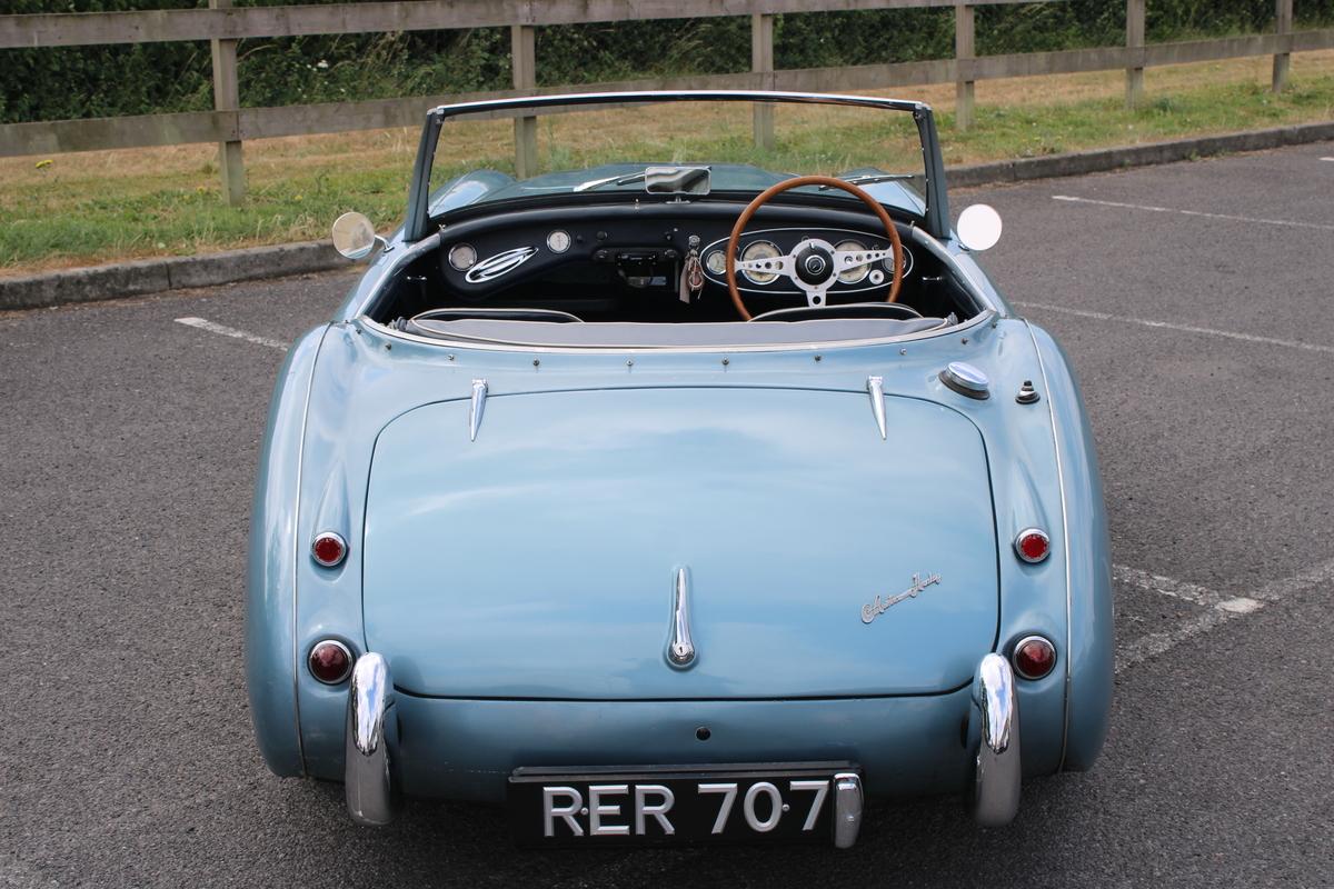 1957 Austin HEALEY 100/6
