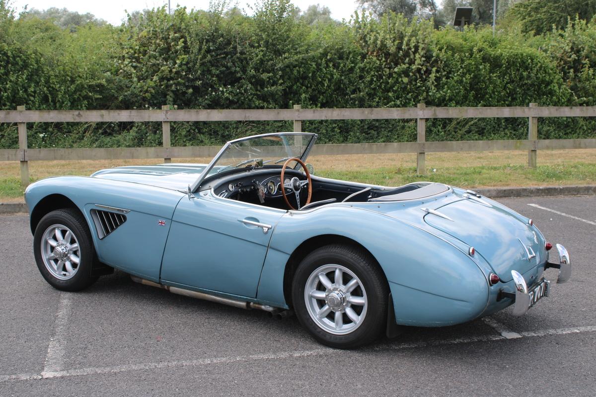 1957 Austin HEALEY 100/6