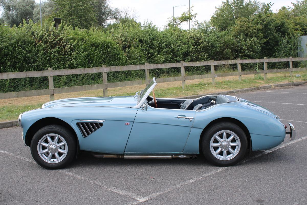 1957 Austin HEALEY 100/6