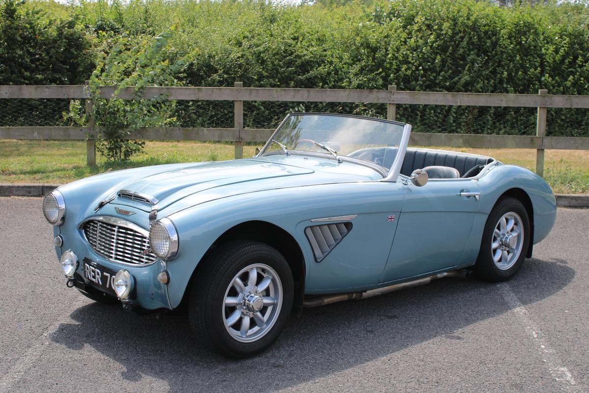 1957 Austin HEALEY 100/6